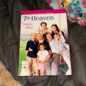 The complete 2nd season with 6 Episodes all in excellent condition